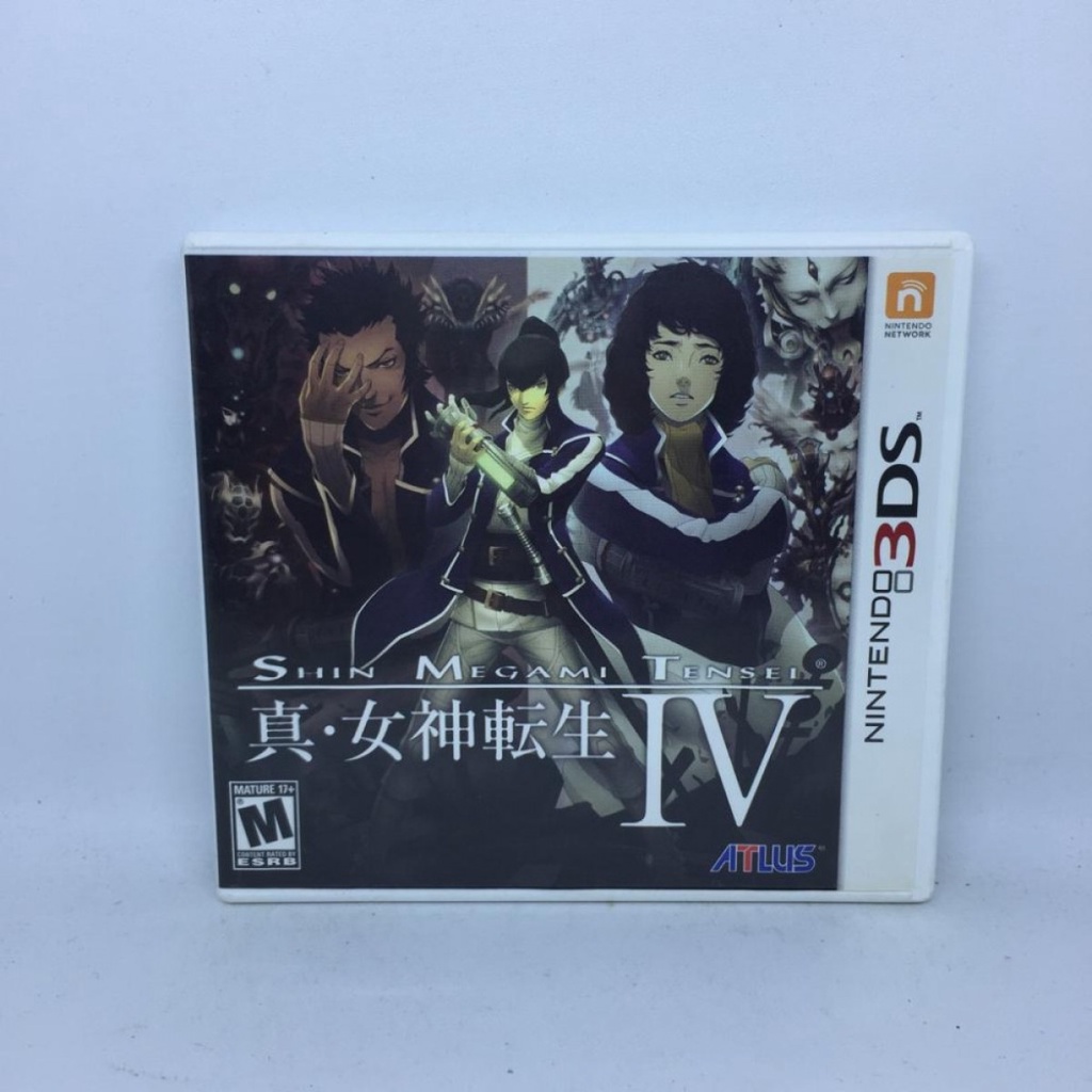 Nintendo 3DS Shin Megami Tensei IV 4