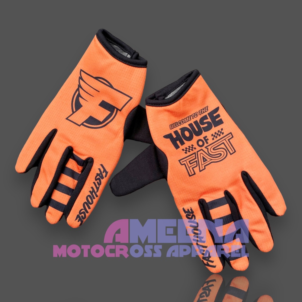 Glove Motocross - Sarung Tangan Trail - Sarung Tangan MX Motor Fullprinto - 135