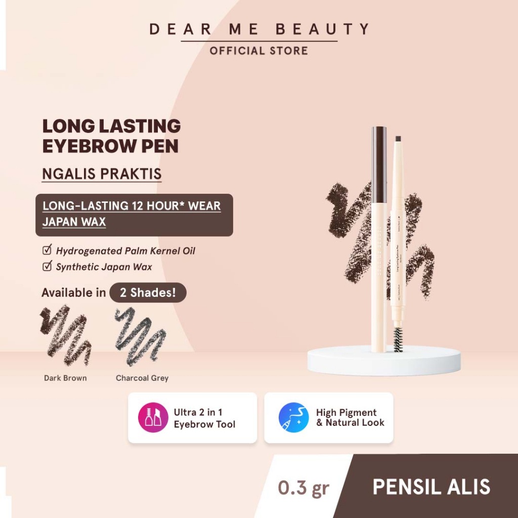 (2F) Dear Me Beauty Long Lasting Eyebrow Pen