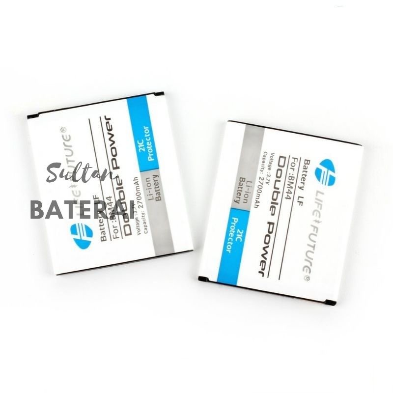 BATTERY BATERAI BATRE XIAOMI REDMI 2 / REDMI 2 PRO / BM 44 / BM-44 / BM44 DOUBLE POWER LIFE FUTURE