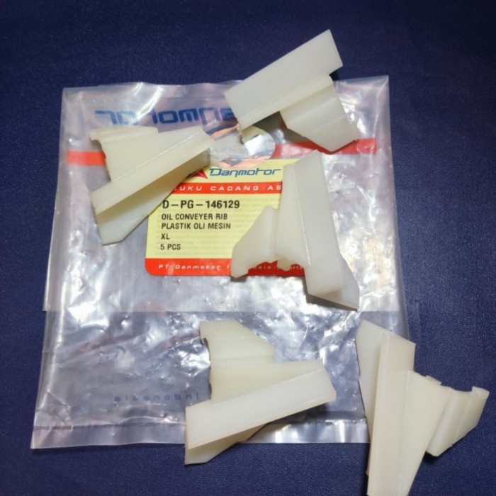 Plastik Pesawat Sirip Oli Mesin Vespa Excel Danmotor Original