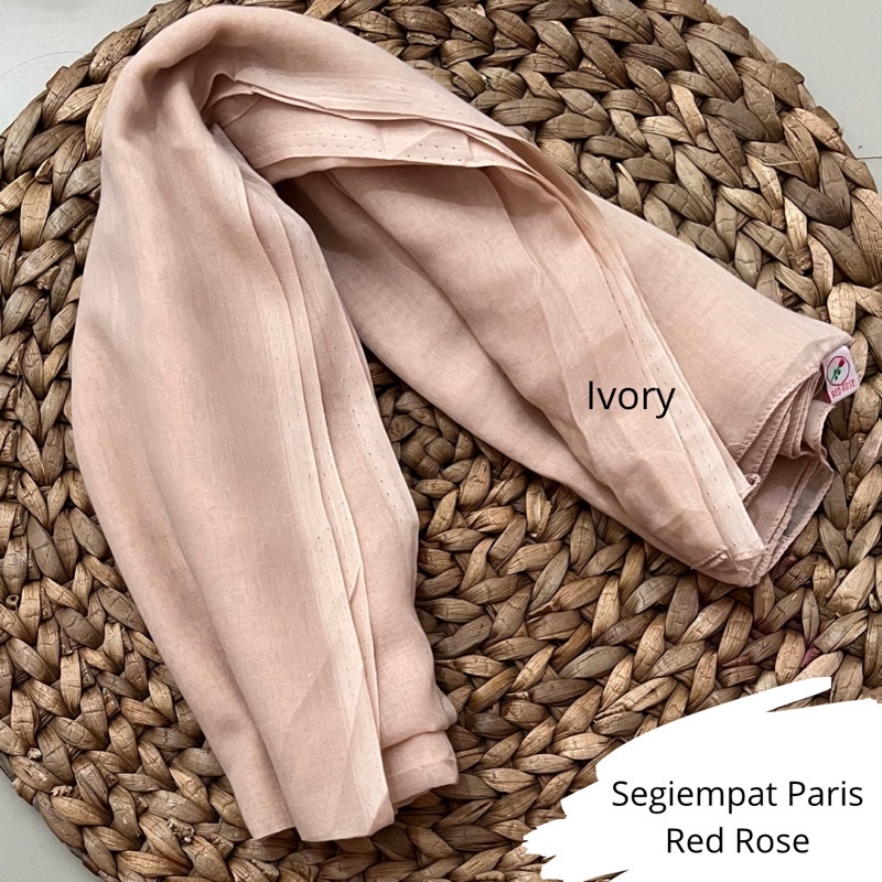 Segiempat voal Paris premium | Hijab segiempat voal paris premium /hijab paris voal premium warna cr
