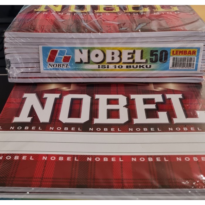 

Buku Tulis Nobel 50 Lembar khusus instant/sameday