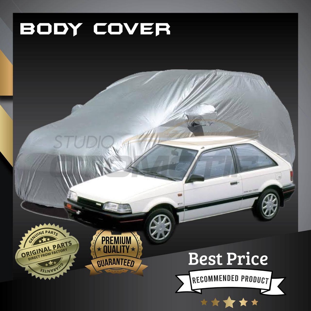 SARUNG MOBIL MAZDA 323 HATCHBACK PREMIUM BODY COVER