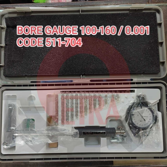 Mitutoyo Bore Gage - Cylinder Gauge - Bore Gauge 100-160-0.01 511-704