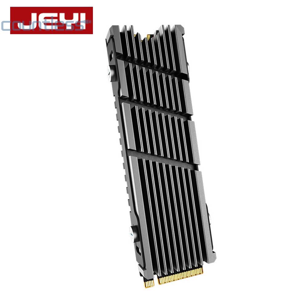 Jeyi Cooler II iCold-2 Anti Debu NVME NGFF M.2 Heatsink Aluminium Alloy Radiator [Terhitung Jumlahnya]