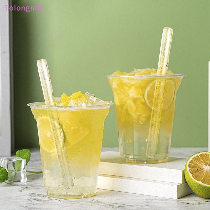 Tolonghot&gt; 1Pcs Cetakan Es Sedotan Silikon Ice Straw Mold Drinking Straw Mould Reusable StrawMold well