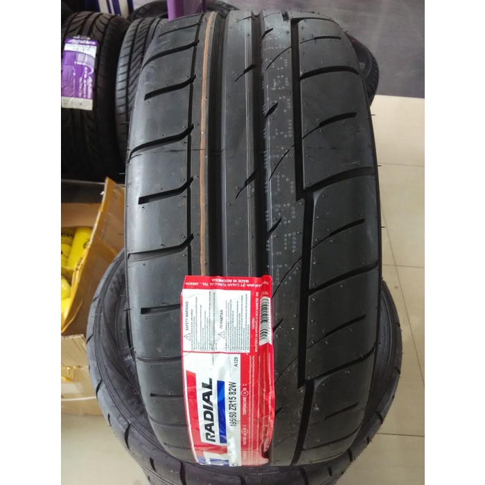 GRATIS PASANG GT Radial Champiro SX2 SIZE 195/50 R15 - Ban Semi Slick