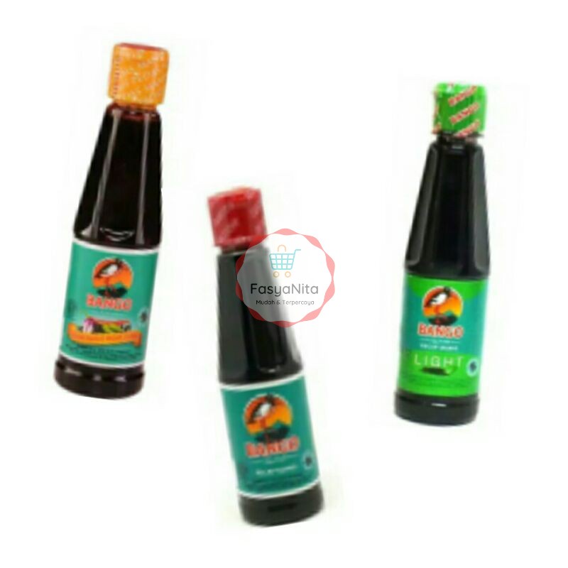 

BANGO KECAP BOTOL LIGHT MANIS PEDAS 135ml 275ml