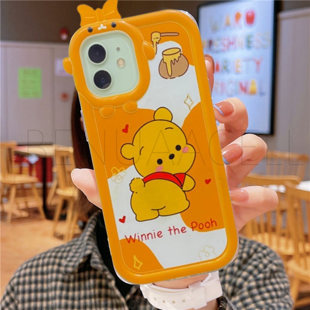PTC004 CASE MOTIF GAMBAR WINNI3 POOH XIAOMI POCO C40 M3 PRO M5S X3 X3 PRO X3 NFC X5 5G