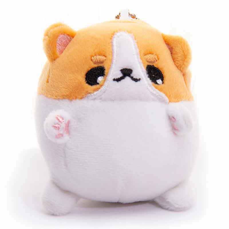 Kartun Loyal Anjing Hachiko Shiba Inu Plush Toy Boneka Boneka Boneka Mainan