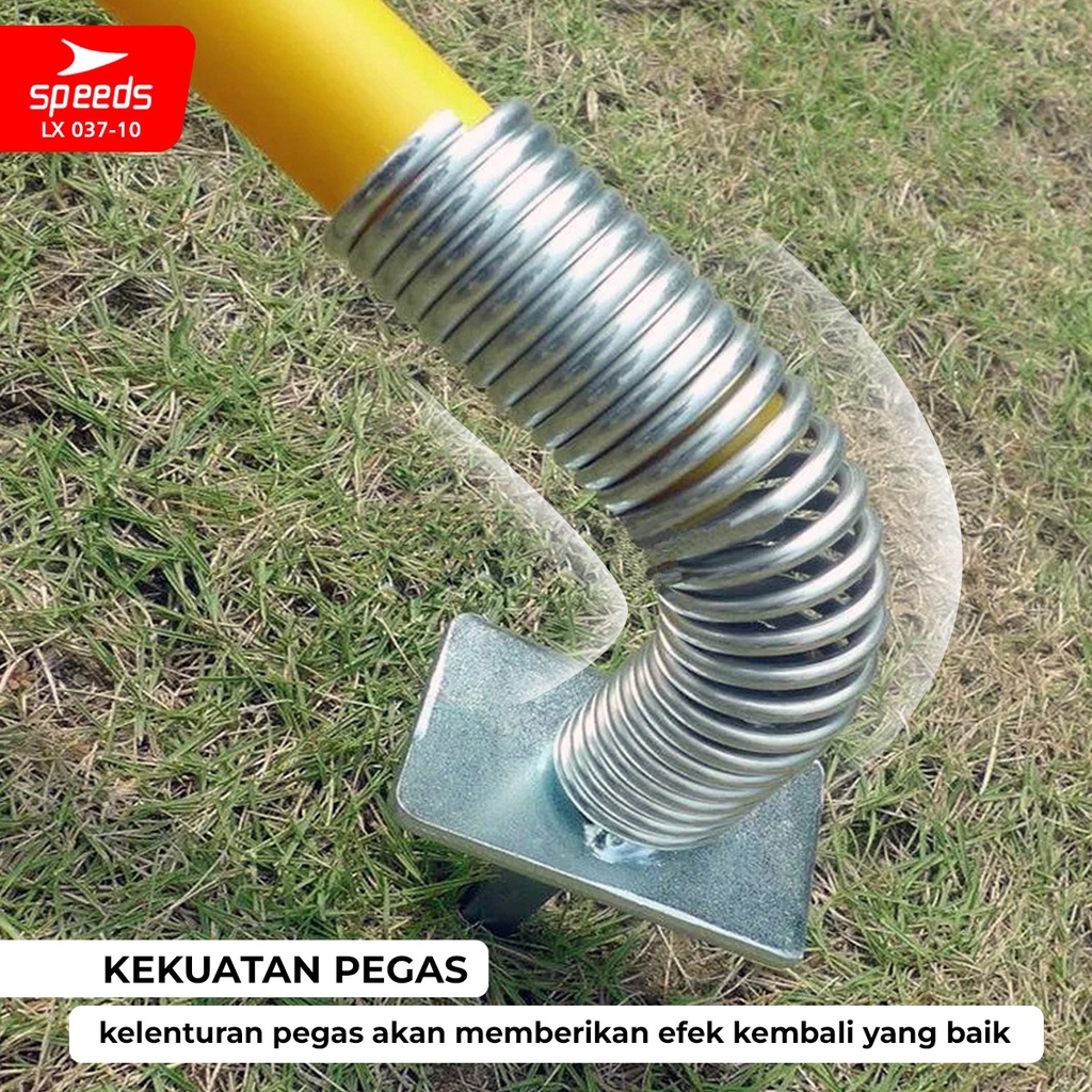 SPEEDS Stick Penahan Stik Tongkat  Base Pegas Spring Base Kelincahan Agility Training 037-10