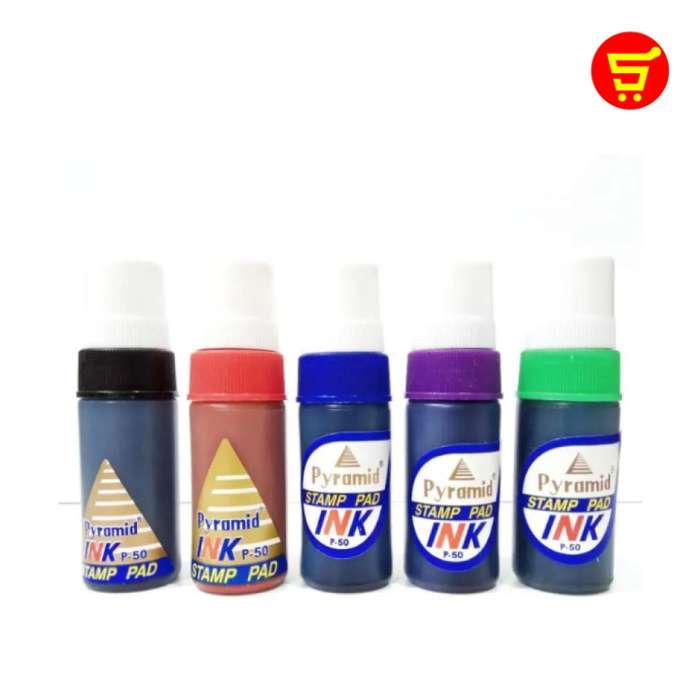 TINTA STEMPEL BIRU 50CC