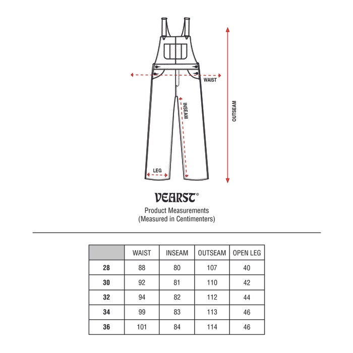 Vearst Denim Overall Benjy Black - 28