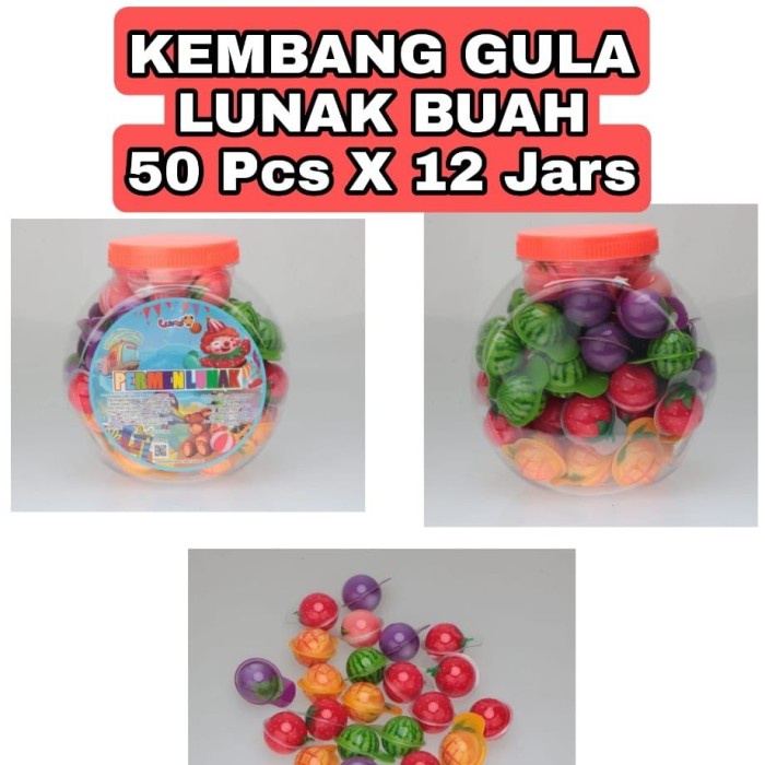 

✨Ready Stok✨ - permen lunak viral,permen tiktok jelly 50 pcs