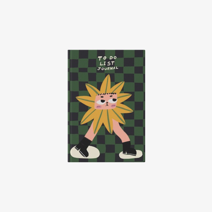 

✨BISA COD✨ -To Do List Journal - Petal Journal, Journal Only