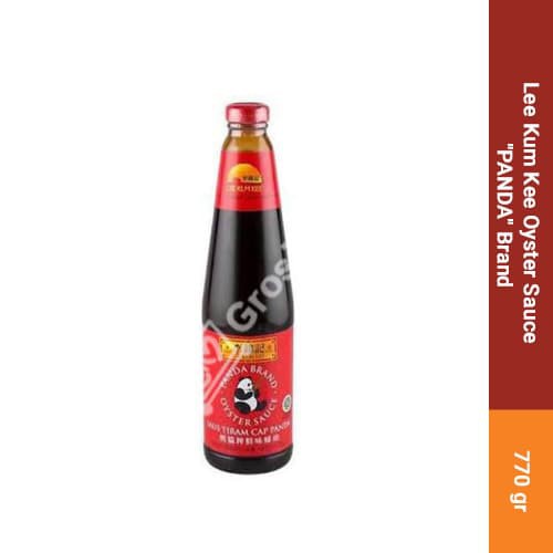 

Lee Kum Kee Oyster Sauce "PANDA" Brand