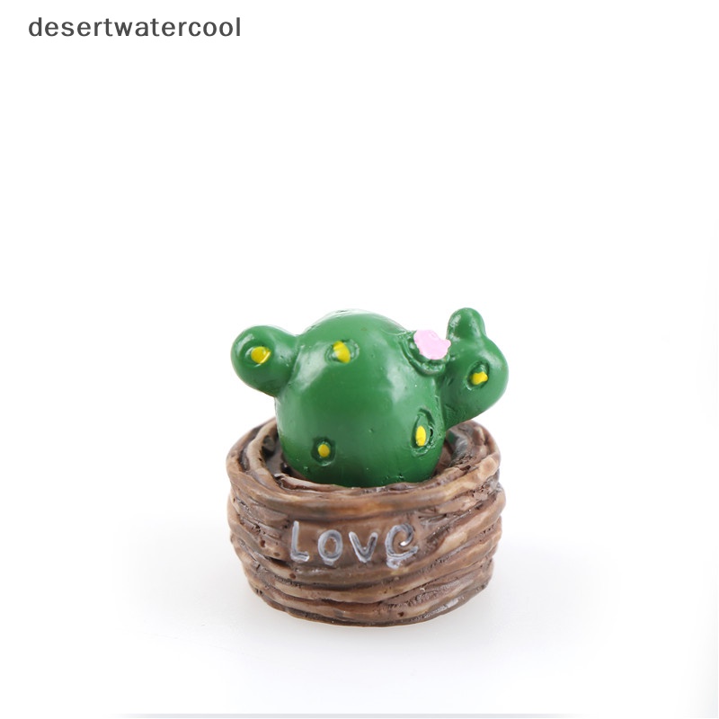 Deid 4Pcs Tanaman DIY Resin Peri Taman Kerajinan Dekorasi Miniatur Micro Gnome Terrarium Hadiah Martijn