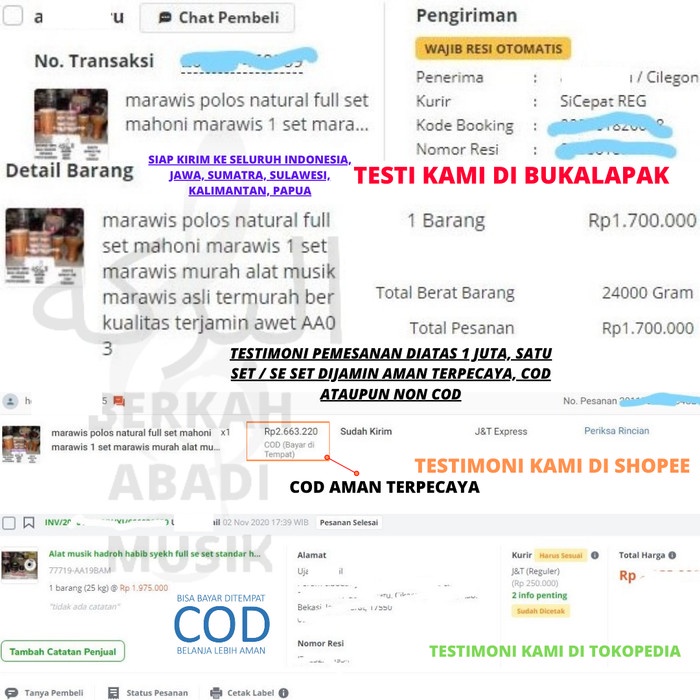 ✨READY✨ -Hadroh satu set Bisa COD satu set hadroh 1 set hadroh ful set hadroh