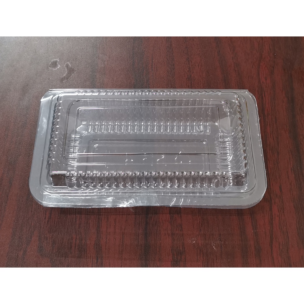 Kotak Makanan Bolu Kue Plastik Mika SB 4 isi 2000 pcs
