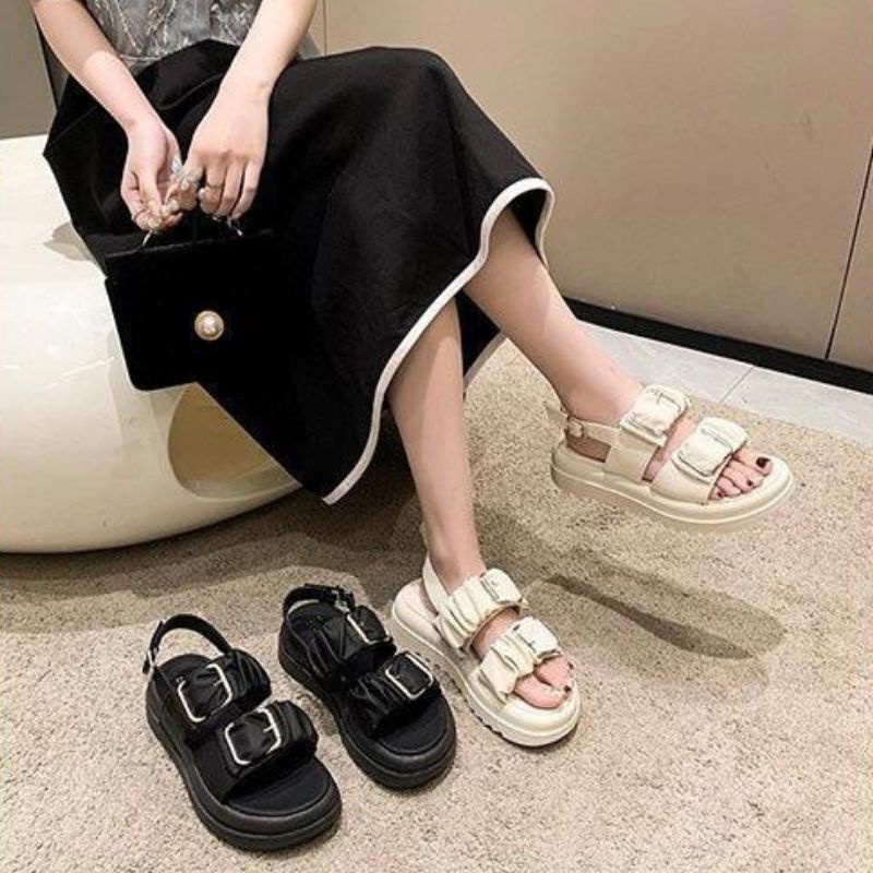 Sandal Wanita Import Tali Belakang 518