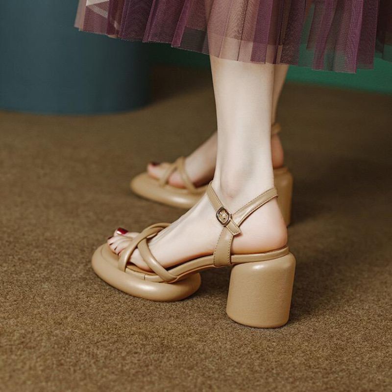 Sandal Wanita Heels Bertali 6117