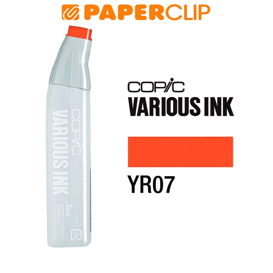 

COPIC VARIOUS INK CVI-YR07 CADMIUM ORANGE