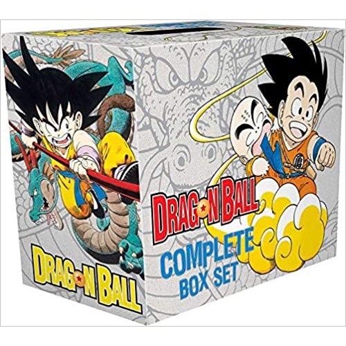 Komik Manga Dragon Ball Complete Box Set (Vol.1-16) by Akira Toriyama