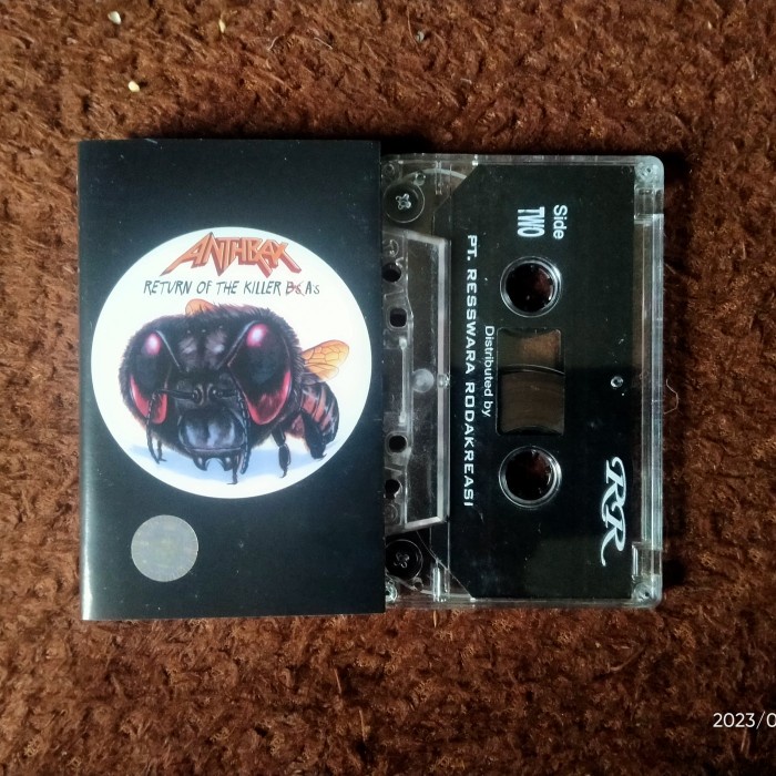 KASET ANTHRAX RETURN OF KILLER RS6