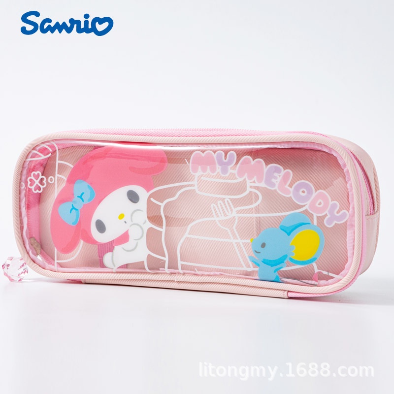 tempat pensil ori sanrio pencil case cinnamoroll kuromi melody hk