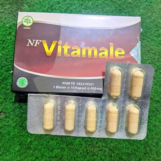 

VITAMALE 1KAPSUL/ ECER JUAL PER BIJI