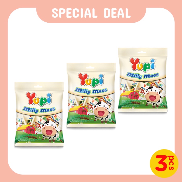 Triple Bag Yupi Milly Moo