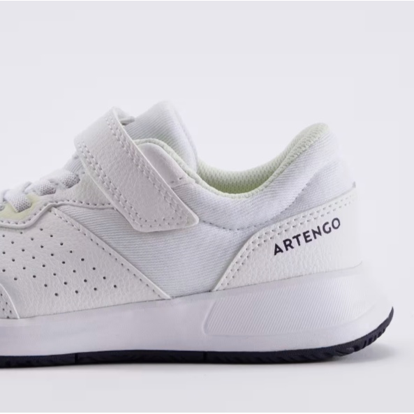 Sepatu Tenis Anak Velkro Kids' Rip-Tab Tennis Shoes Essential KD White