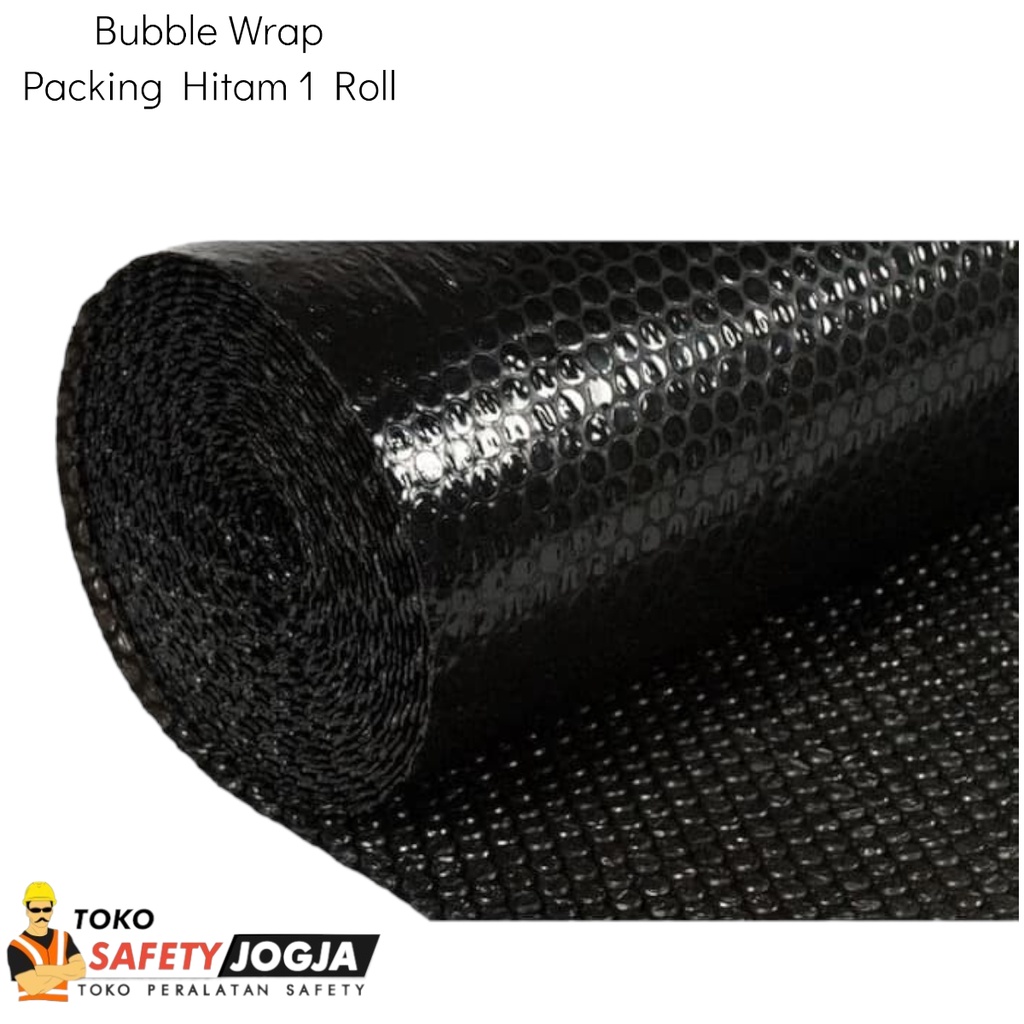 

Bubble Wrap Paking Hitam 1 Roll