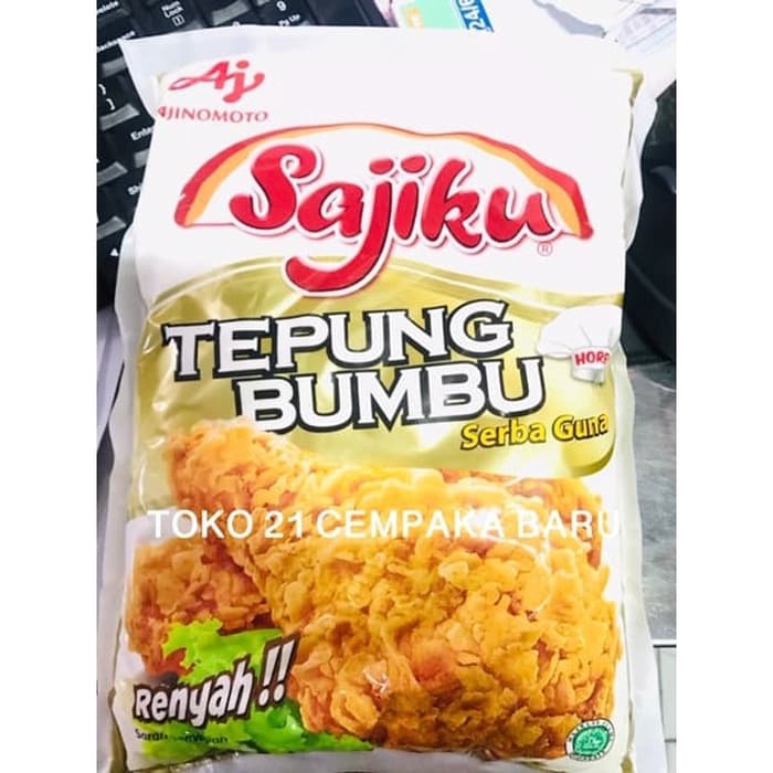 Sajiku Tepung Bumbu Serbaguna 900 gram | Ajinomoto Sajiku Tepung 900g