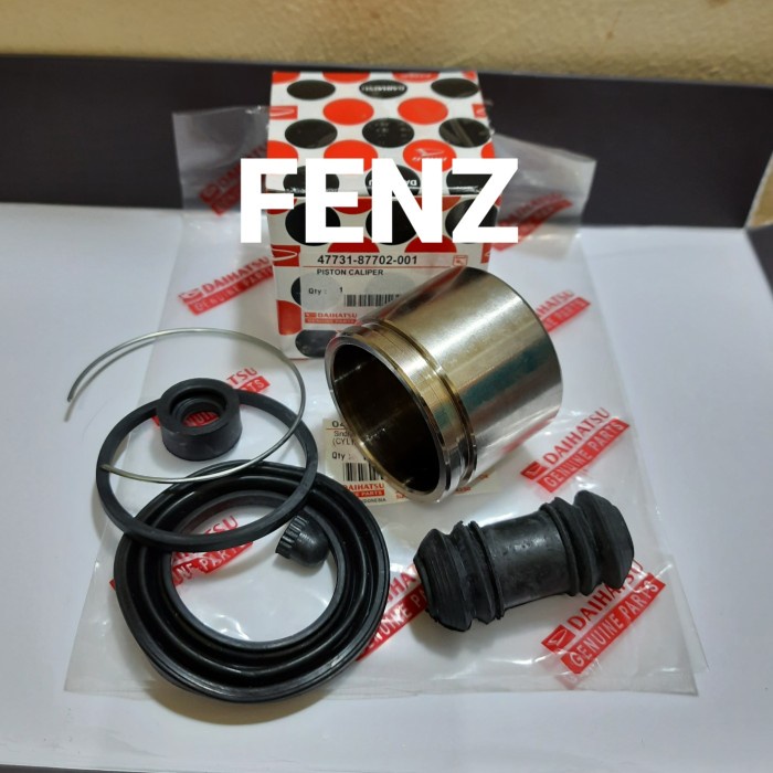 piston caliper piston rem depan taft GT F70 + seal caliper kit