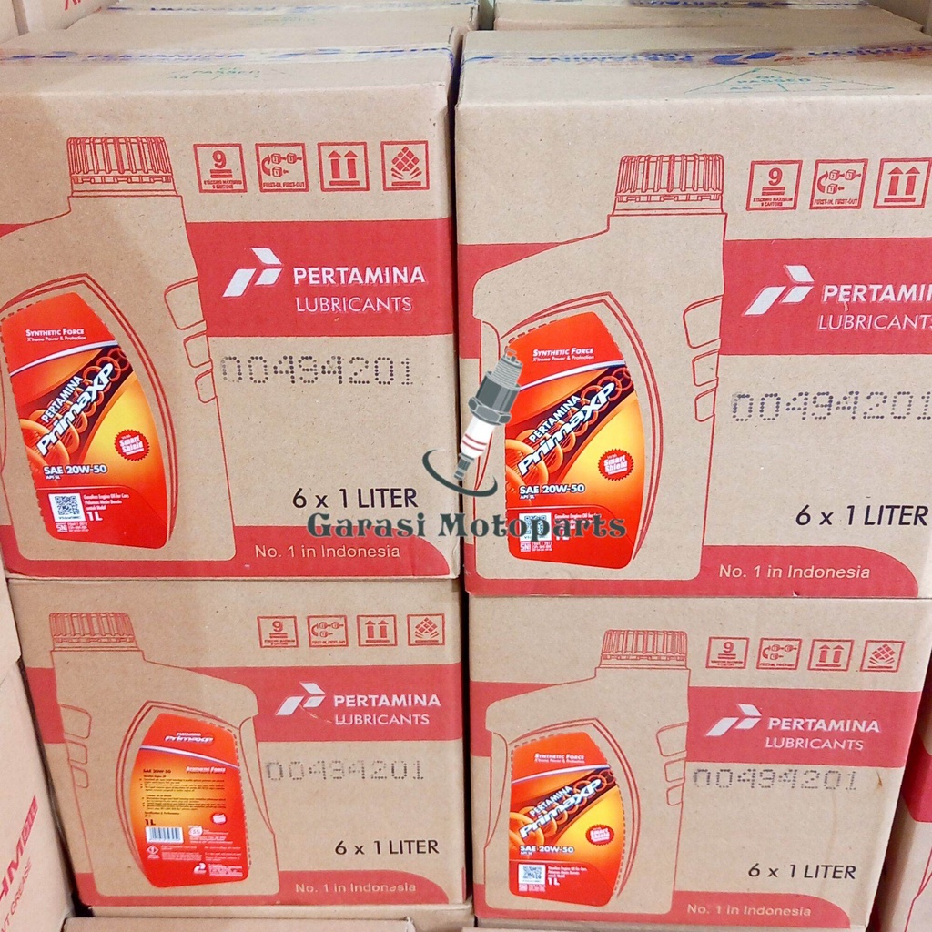 Oli Prima XP 20W-50 6 isi 1L Per Dus