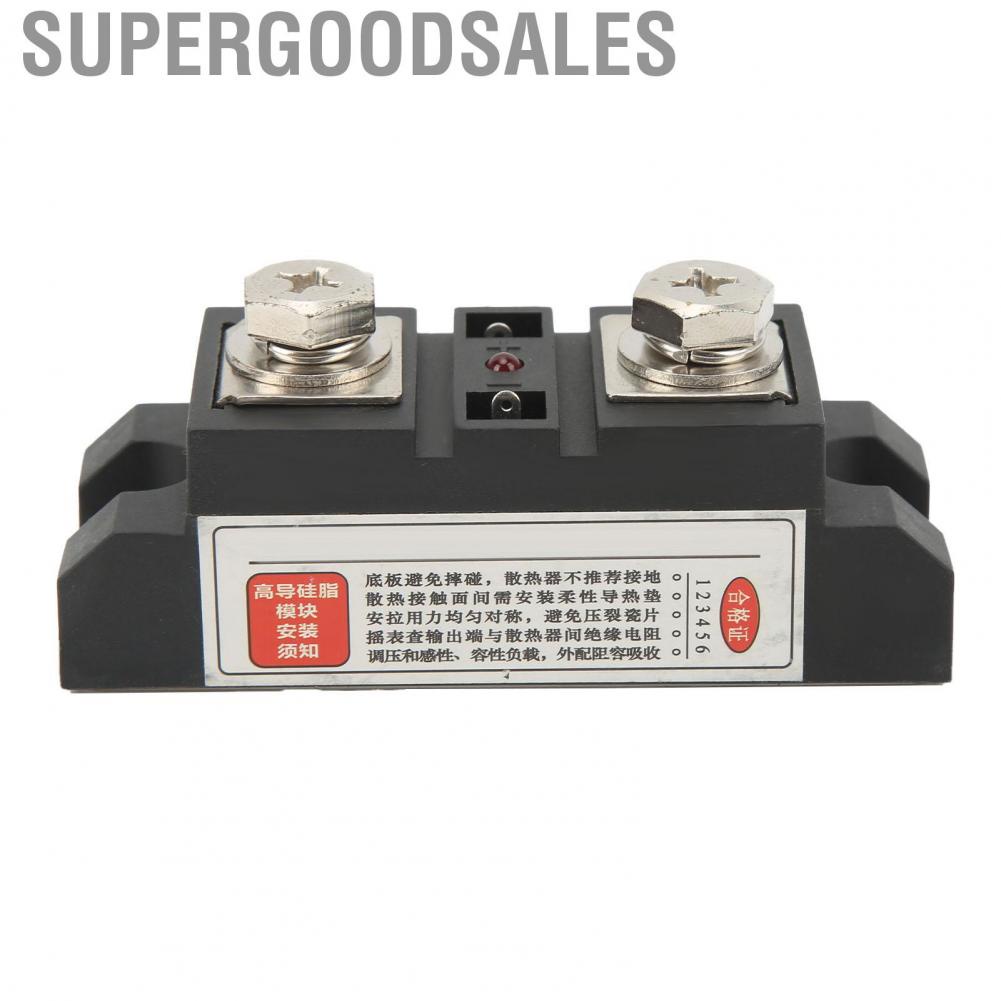 Supergoodsales Industrial DC To AC State Relay With  3‑32V Input 24‑480V Output