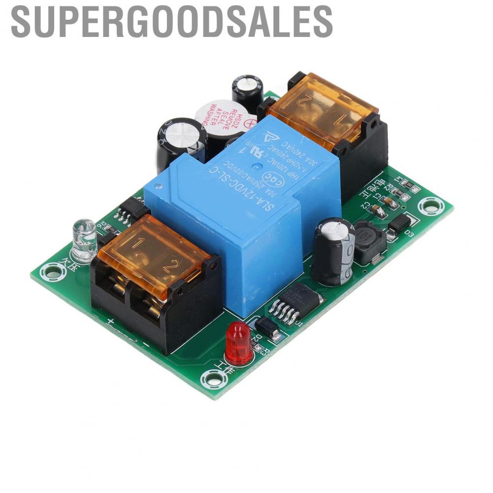 Supergoodsales Protection Board 30A Through Current Overdischarge