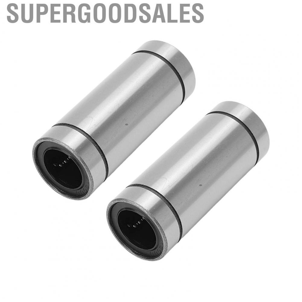 Supergoodsales Linear Bearings  Motion Bearing Easy Installation Steel for Equipment