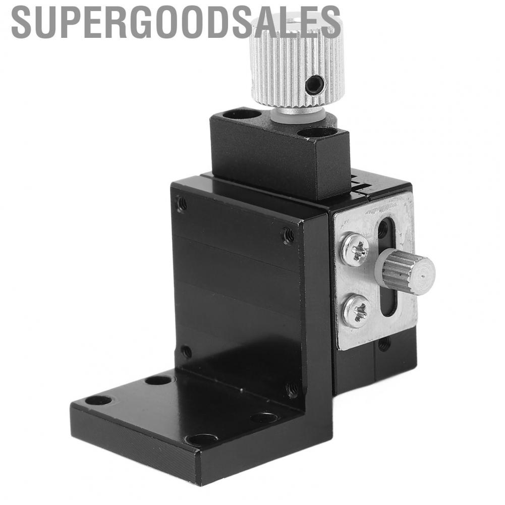 Supergoodsales Linear Stage  Aluminium Alloy 9.8N Load Dovetail Trimming Platform for Production