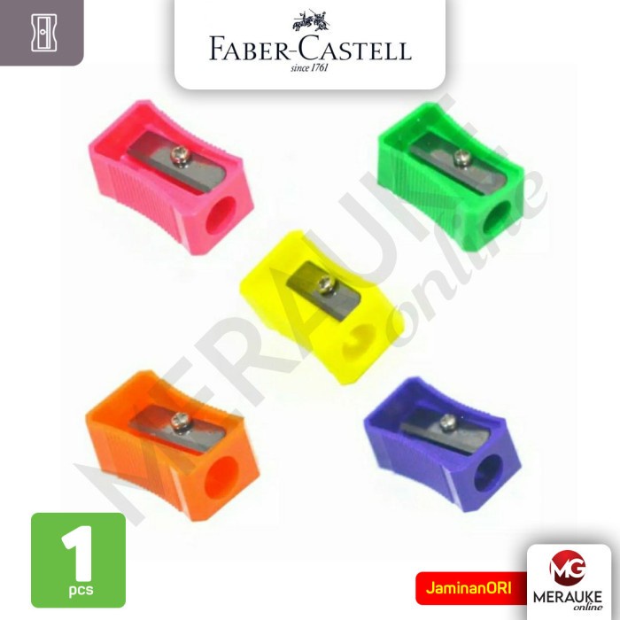 

Serutan Pensil Faber Castell 100LV