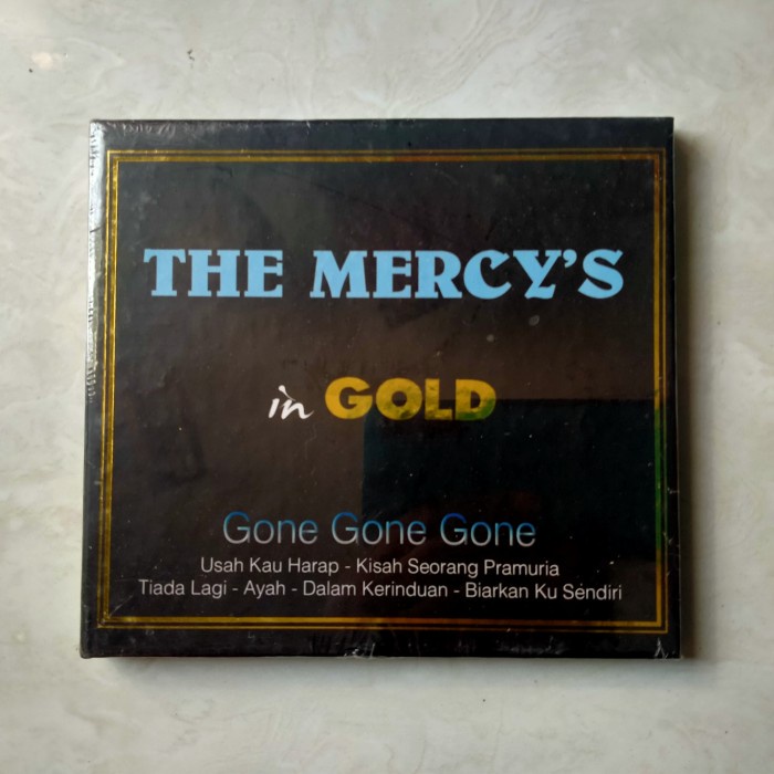 CD ORIGINAL SEGEL THE MERCY'S IN GOLD