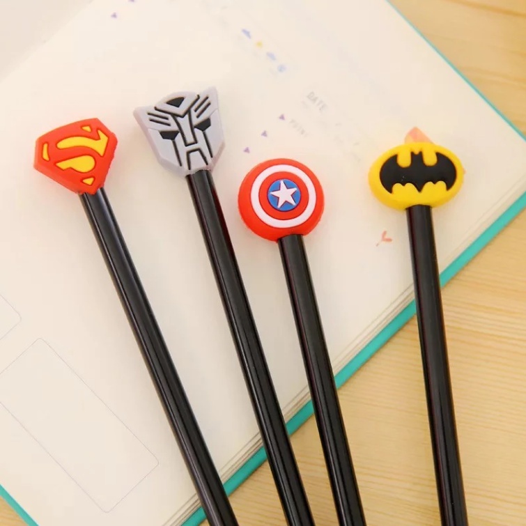 

Pena Hero / Pulpen Gel Karakter hero / Pen hero Alat Tulis Stationary Murah/pulpen
