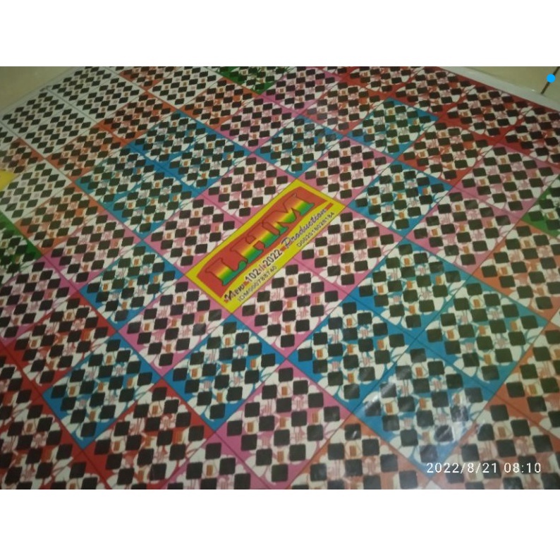 Gosokan LHM 16 titik / MAINAN GOSOK BOM fiyyacollection