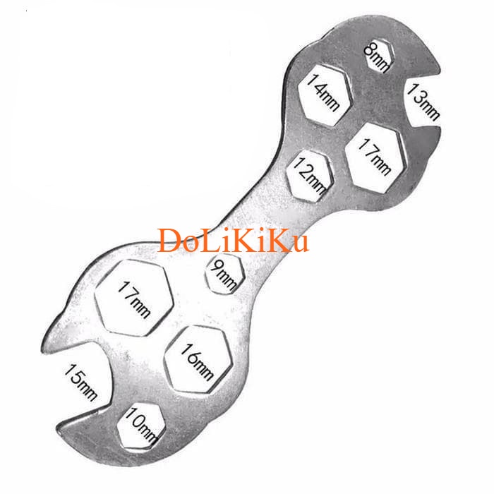 Kunci Pas 10 in 1 Multifungsi – Portable & Praktis