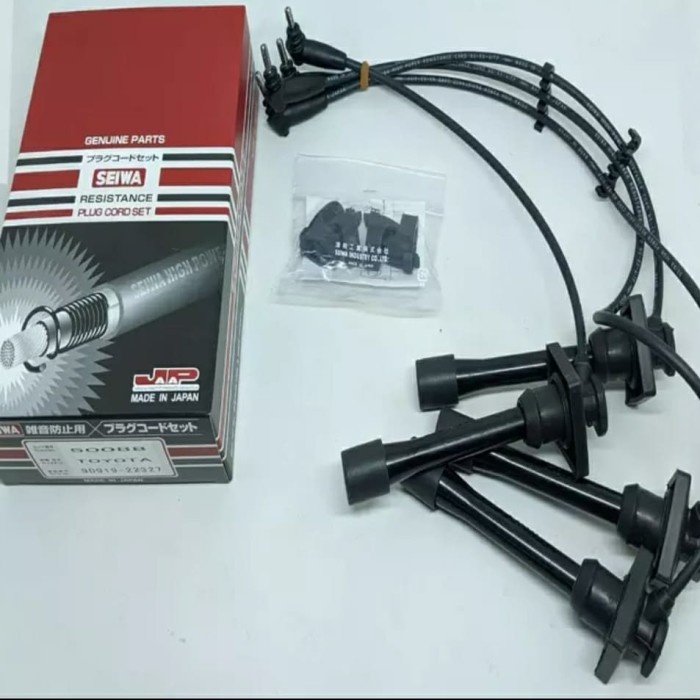 SPAREPART OTOMOTIF- Kabel Busi Toyota Soluna/Corolla Great/All New Seiwa Japan Asli -KOMPONEN AKSESO