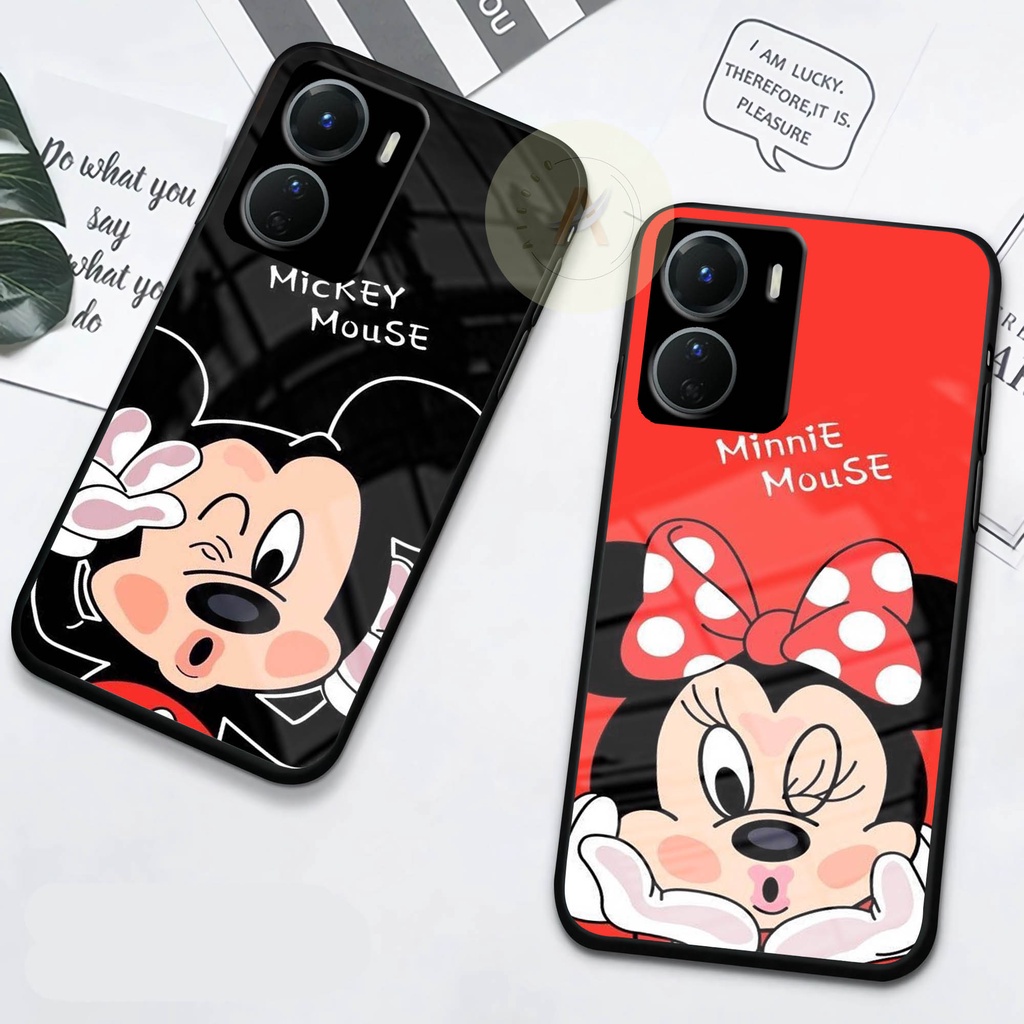 Softcase Glass VIVO Y16 2022 - GK25 - Case HP VIVO Y16 2022 - Case VIVO Y16 2022 - Kesing HP VIVO Y1