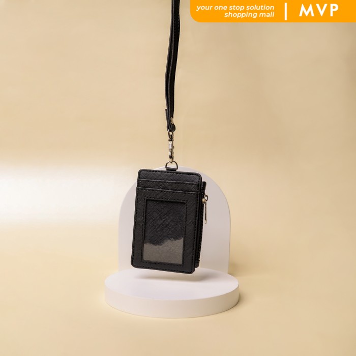 

[DD] ID Card Holder Resleting Name Tag Seleting ID Card Risleting Name Tag - Hitamv2