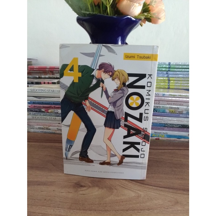 Komik Nozaki 4